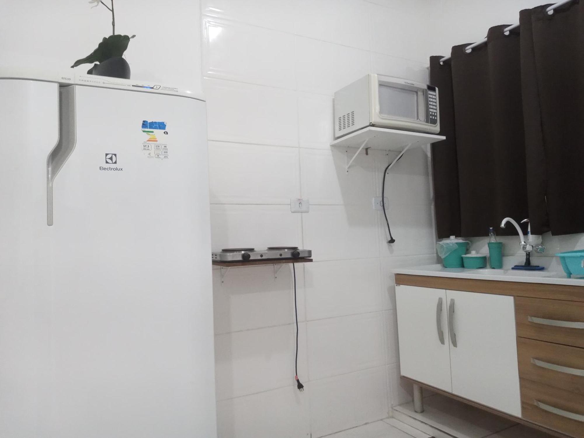 핀다모냥가바 Loft 2 Completo Ar Canais Assinat Garagem Internet Prox Aparecida E Industrias 아파트 외부 사진