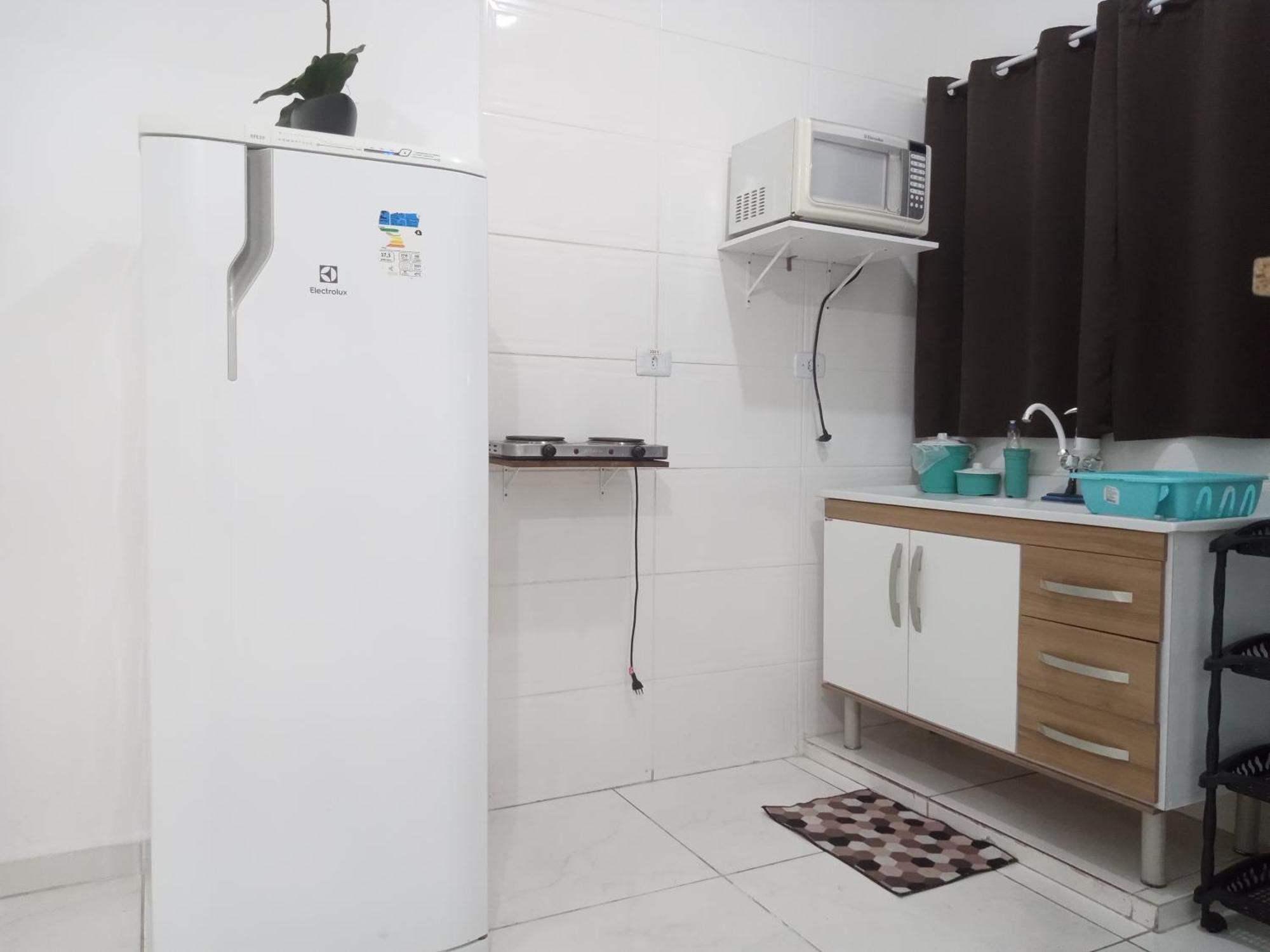 핀다모냥가바 Loft 2 Completo Ar Canais Assinat Garagem Internet Prox Aparecida E Industrias 아파트 외부 사진