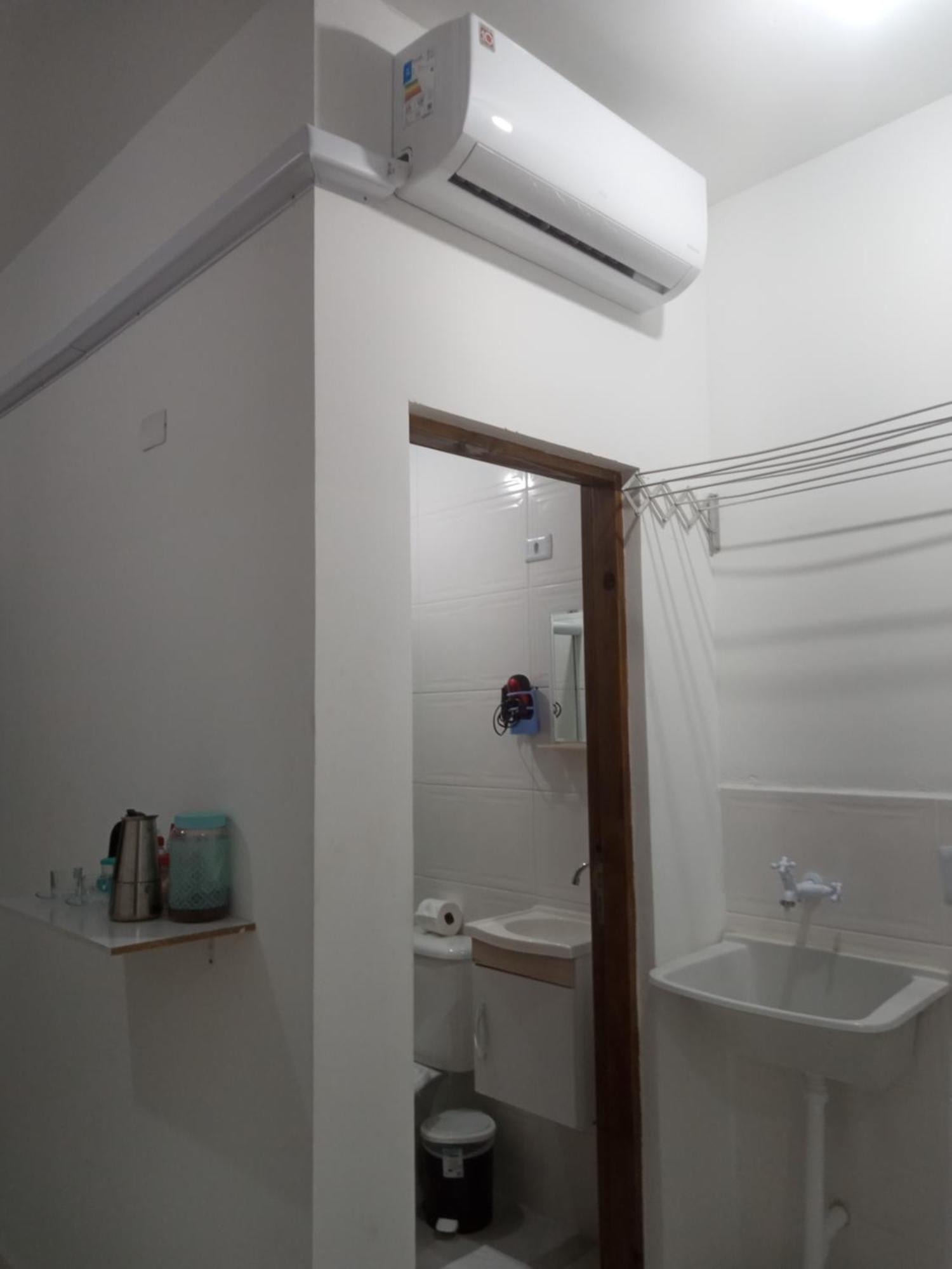 핀다모냥가바 Loft 2 Completo Ar Canais Assinat Garagem Internet Prox Aparecida E Industrias 아파트 외부 사진