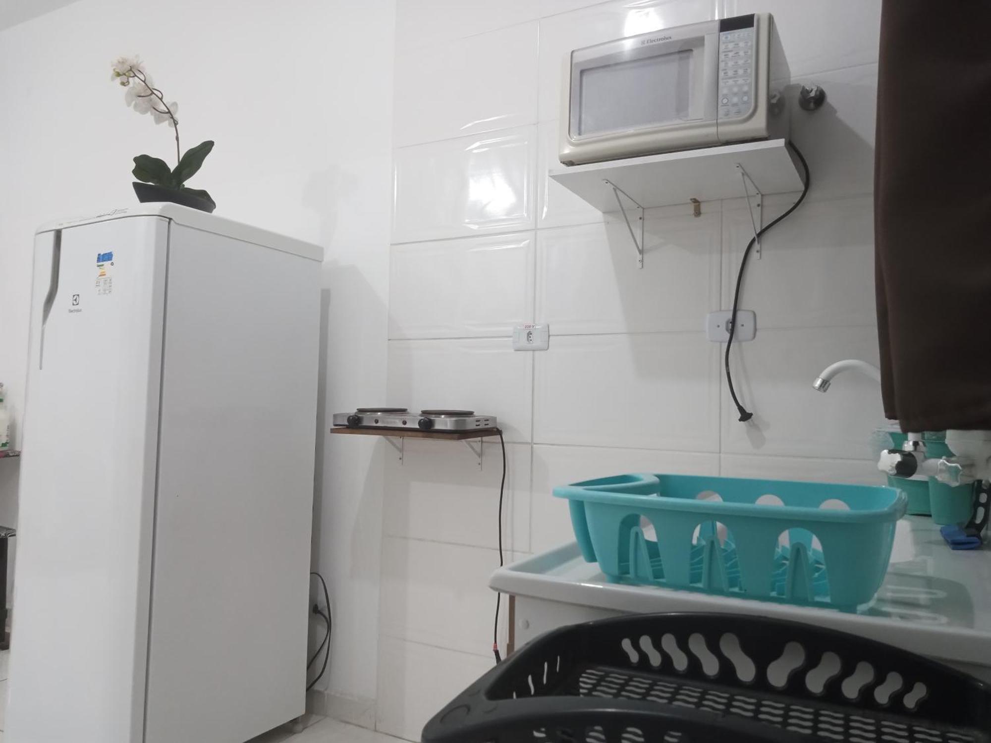 핀다모냥가바 Loft 2 Completo Ar Canais Assinat Garagem Internet Prox Aparecida E Industrias 아파트 외부 사진